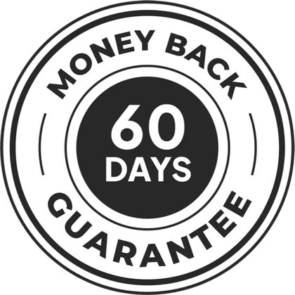 Dentitox Pro 60-day money-back guarantee